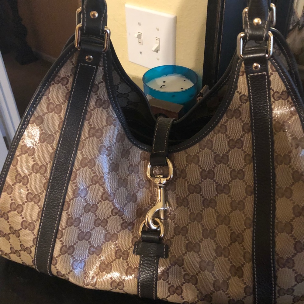 Gucci Coated Hand Bag